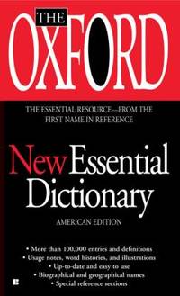 The Oxford New Essential Dictionary : American Edition