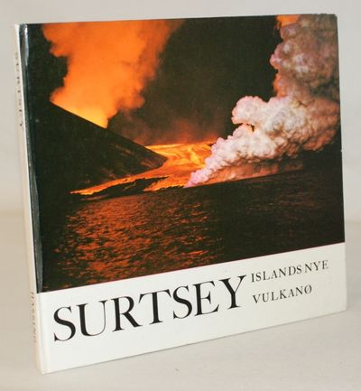 Surtsey - Islands nye vulkanø.