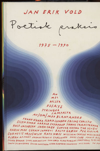 Poetisk praksis 1975 -1990
