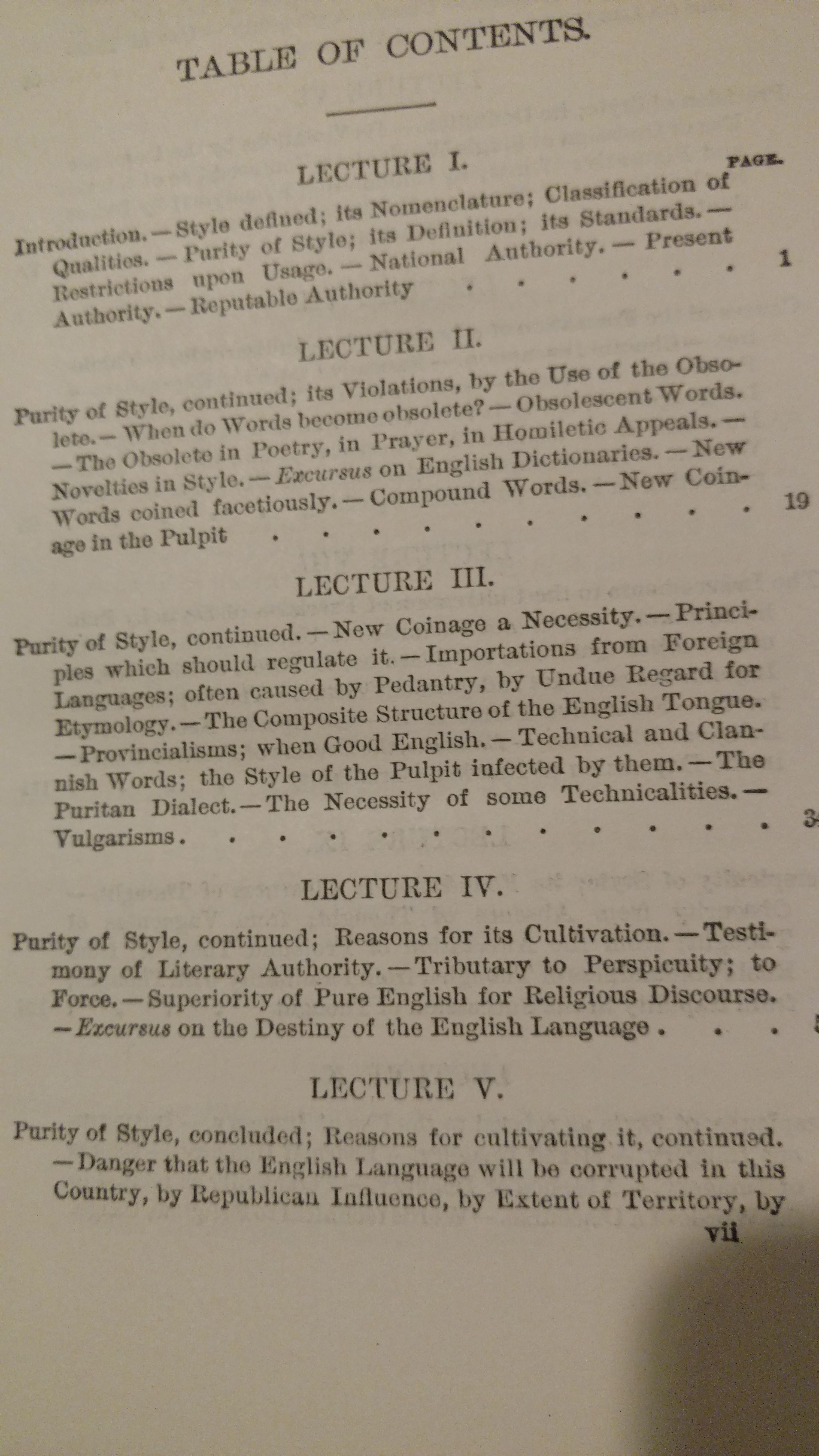 ENGLISH STYLE IN PUBLIC DISCOURSE, WITH SPECIAL REFERENCE TO THE USAGES ...