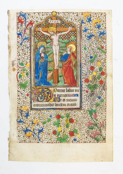 TEXT FROM THE HOURS OF THE CROSS