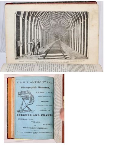 GREAT TRANS-CONTINENTAL RAILROAD GUIDE containing…