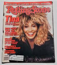 Rolling Stone (Issue 485, October 23, 1986) Magazine (Cover Feature: Tina [Turner]: The Rolling...
