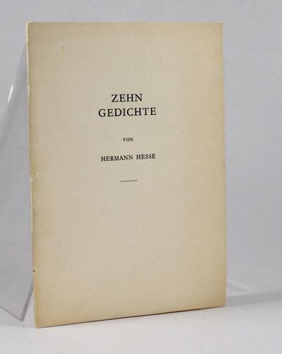 Zehn Gedichte.