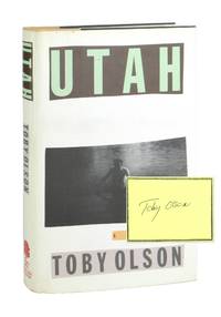 Utah: A Novel Signed Bookplate Laid in