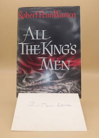cover of All the King's Men (with author's laid in signature)