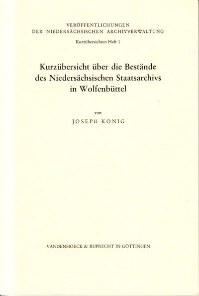 Kurzübersicht über die Bestände des…