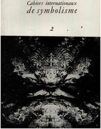 image of Cahiers internationaux de symbolisme n° 2