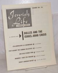 image of Jewish life, a progressive monthly, Dec, 1953, vol. 8, no. 2 (86)