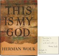 This Is My God ( Signed FIrst Edition) by HERMAN WOUK - Signed First Edition - 1959 - from Royal Books, Inc. (SKU: 87227)