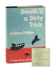 Death Is a Dirty Trick [Inscribed and Signed]