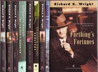 Richard B. Wright grouping:  - The Age of Longing; - Sunset Manor; - Tourists; - The Teacher&#039;s Daughter; - Final Things; - Farthing&#039;s Fortunes; - In the Middle of a Life; - The Weekend Man; - Adultery;  nine softcovers All SIGNED by  Richard B. Wright by Wright, Richard B   -(signed)- - 2001