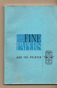 Fine Papers And The Printer by Barber-Ellis - Paperback - N.D. - from Bytown Bookery (SKU: 5959)