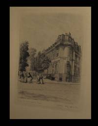 [Eau forte ainsi lgende :] Les Boulevards de Paris - Italiens - Caf de Paris.