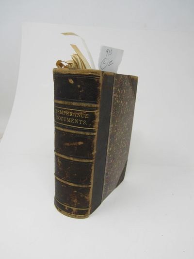 Bound Volume of 20 Temperance Pamphlets from The National Temperance Society and Publication House
