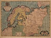 A New Map of Denmark, Norway, Sweden & Moscovy