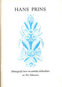 Hans Prins. Monografi över en sentida dalmålare.