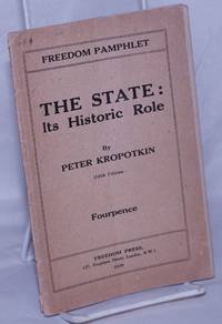 cover of The State: its historic role