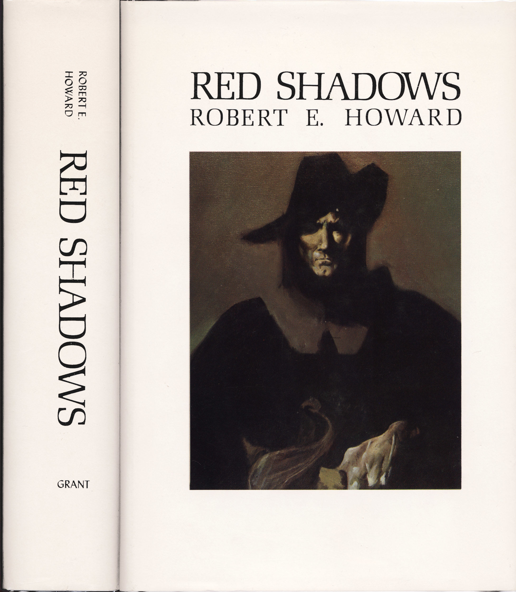Red Shadows Solomon Kane stories signed by Grant in 1968 by Robert E.  Howard - Signed First Edition - 1968 - from TristanBooks (SKU:  RedShadowsHowardGrant)