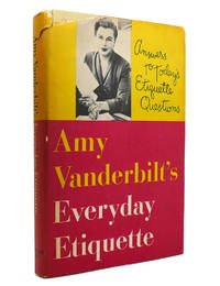 AMY VANDERBILT'S EVERYDAY ETIQUETTE