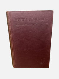 What I Remember - Kit Mouat's copy