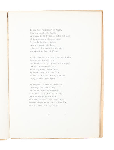 Pigesind. - [PRESENTATION-COPY OF DITLEVSEN'S DEBUT PUBLICATION TO HER LAST PARTNER] (photo 6)