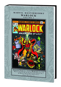 image of Warlock: Marvel Masterworks Volume 2 (First Edition)
