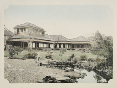 A Model Japanese Villa.