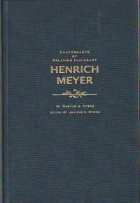 cover of DESCENDANTS OF PALATINE IMMIGRANT HENRICH MEYER