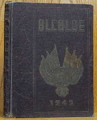 Alcalde for 1945 & 1944 Yearbook of Sam Houston State Teachers College Huntsville, Texas