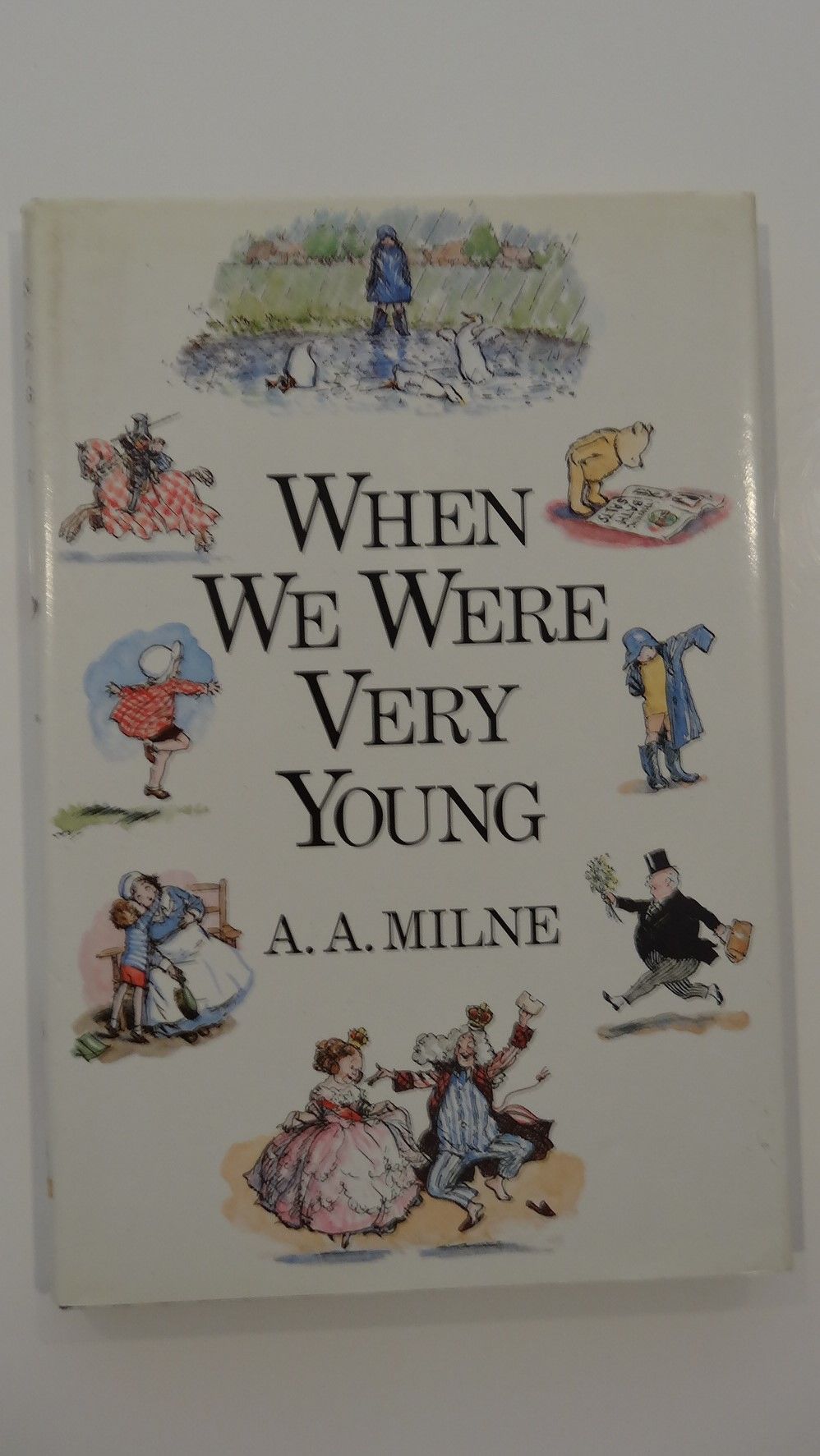 When We Were Very Young; Winnie-the-Pooh; Now We Are Six; The