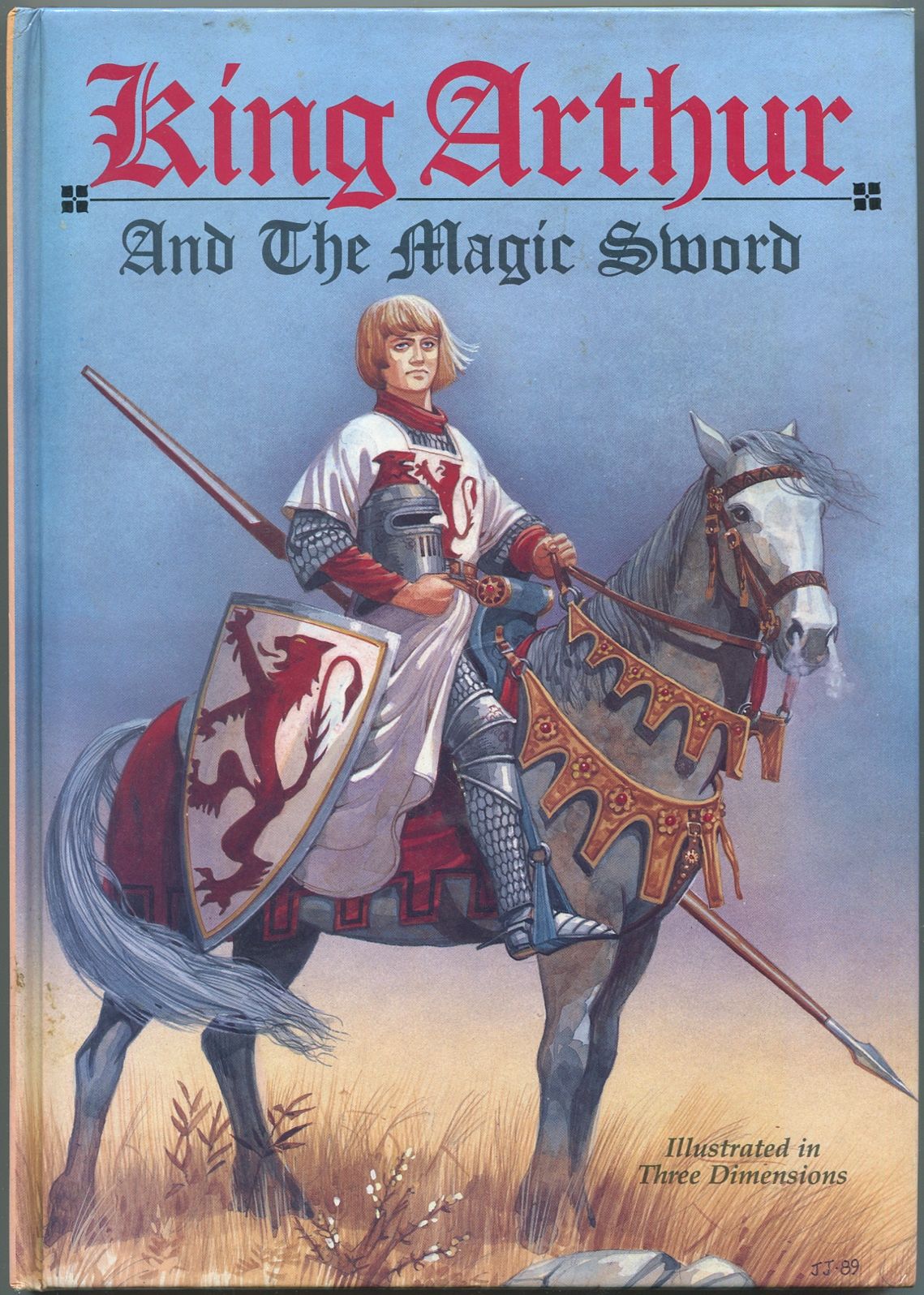 King Arthur and the Magic Sword