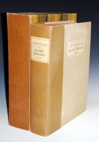 image of A Study of Rare Books with Special Reference to Colophons, Press Devices and Title Pages of Interest to the Bibliophile and the Student of Literature