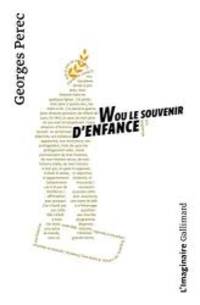 image of W ou Le souvenir d'enfance