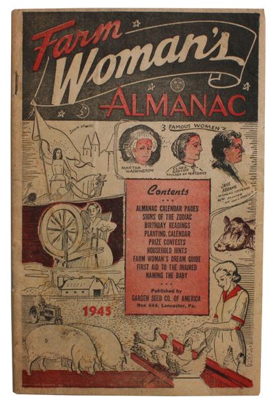 Farm Woman's Almanac 1945 [Cover title]