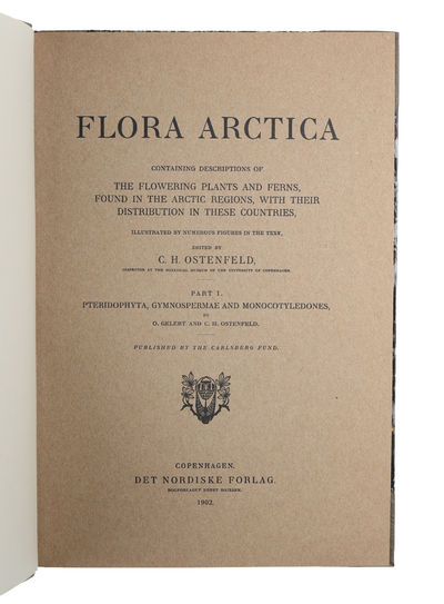 Flora Arctica containing description of the…