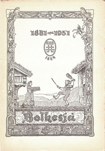 Bolkesjå. 1881-1951.