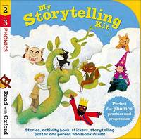 cover of Read with Oxford: Stages 2-3: Phonics: My Storytelling Kit