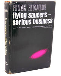 cover of FLYING SAUCERS - SERIOUS BUSINESS
