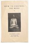 How to control the mind