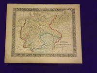 Map of Prussia and the German States..