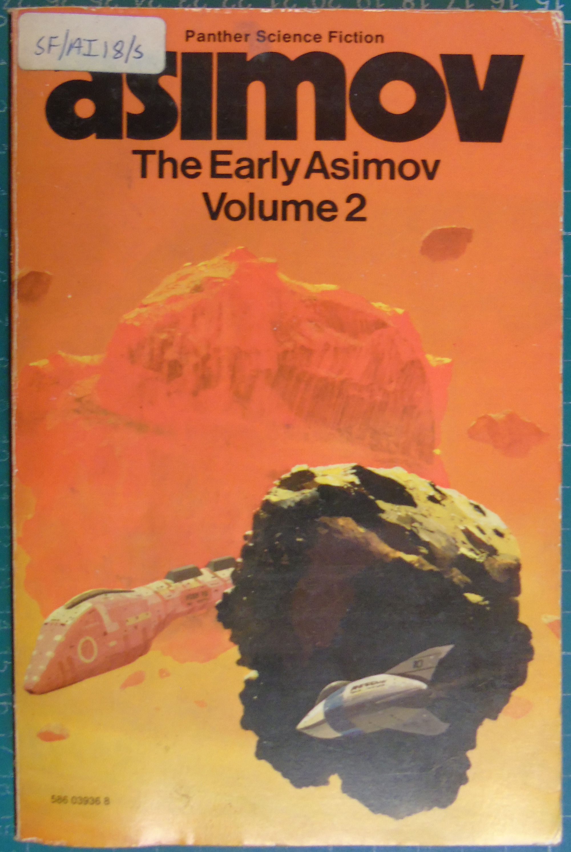 The Early Asimov v. 2 by Asimov, Isaac 1974