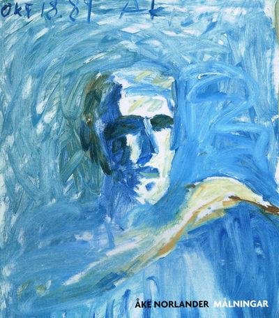 Åke Norlander. Målningar.