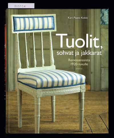Tuolit, sohvat ja jakkarat. Renessanssista…