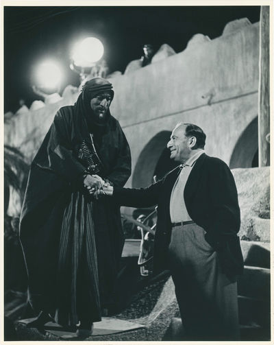 Lawrence of Arabia (Original photograph taken on the set of the 1962 film)