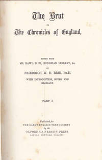 The Brut: Or, The Chronicles of England, Part 1 (Volume One)