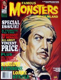 FAMOUS MONSTERS of FILMLAND No. 203 (Vincent Price Tribute) (NM)