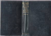 Samtliche Werke. Volksausgabein in Funf Banden. Dritter Bänd by Henrik Ibsen - Hardcover - 1907 - from Judith Books (SKU: biblio117)