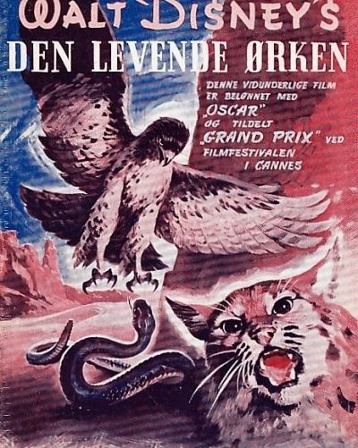 Den levende ørken