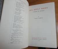 All Souls Night: A Book of Stories by Walpole, Hugh - 1933